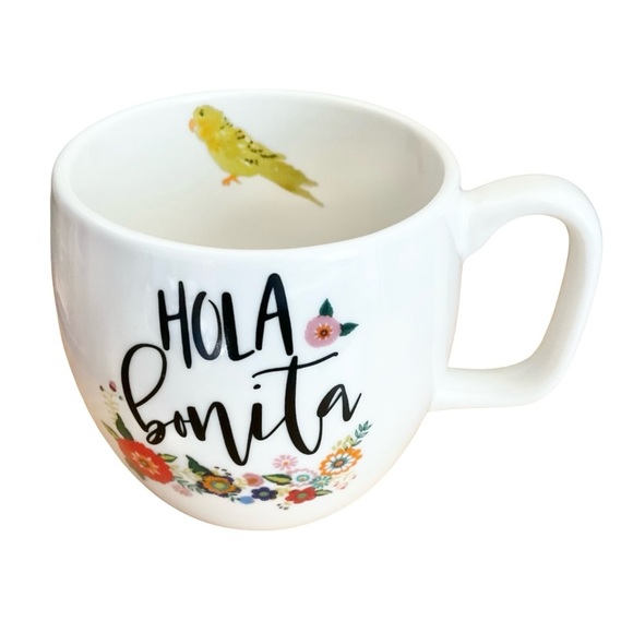 Opalhouse Hola Bonita Floral Mug - Picture 2 of 9